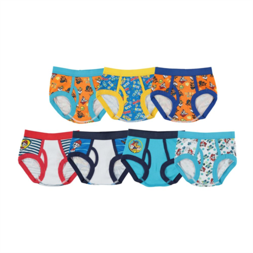 Licensed Character Paw Patrol 7-pk. Briefs - Toddler Boy