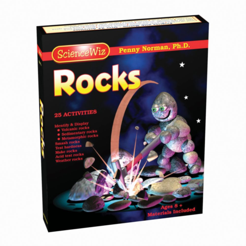 Kohls ScienceWiz Rocks Kit