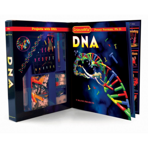 Kohls ScienceWiz DNA Kit