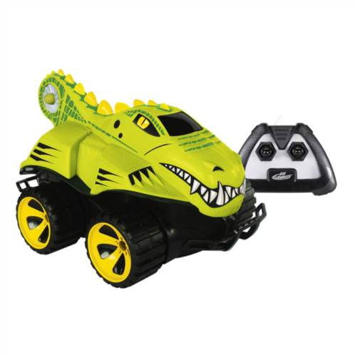 Kid Galaxy Mega Morphibians Crocodile Remote Control Vehicle