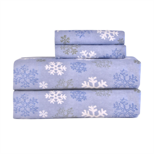 Pointehaven Flannel Sheet Set