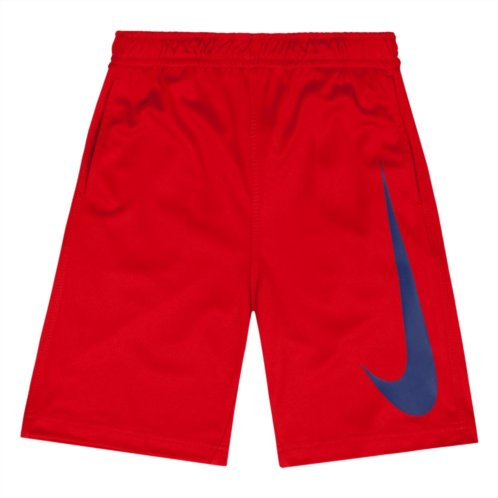Boys 4-7 Nike Swoosh Shorts