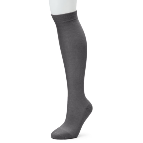 Dr. Motion 1/2-Cushion Compression Knee-High Socks