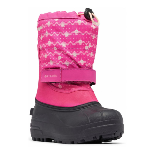 Columbia Powderbug Plus II Kids Waterproof Snow Boots