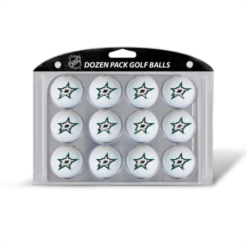 Kohls Team Golf Dallas Stars 12-Pack Golf Balls