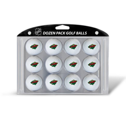 Kohls Team Golf Minnesota Wild 12-Pack Golf Balls