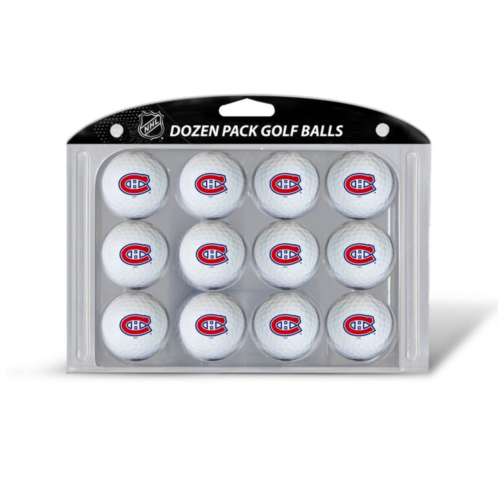 Kohls Team Golf Montreal Canadiens 12-Pack Golf Balls