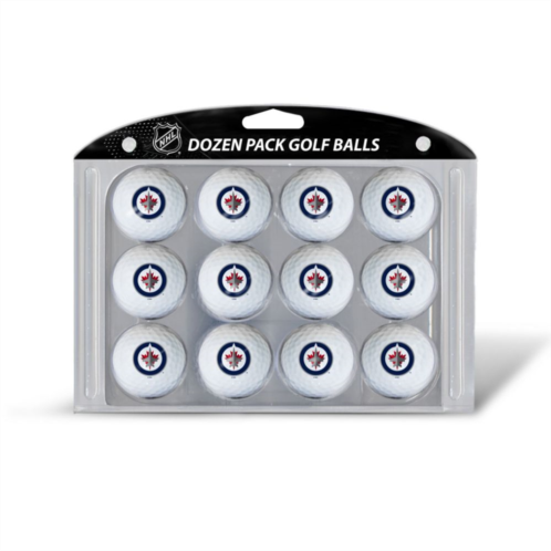 Kohls Team Golf Winnipeg Jets 12-Pack Golf Balls
