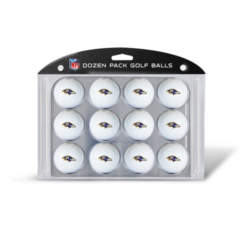 Kohls Team Golf Baltimore Ravens 12-Pack Golf Balls