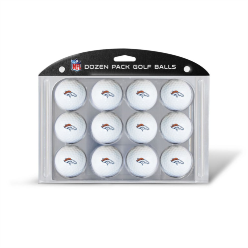 Kohls Team Golf Denver Broncos 12-Pack Golf Balls