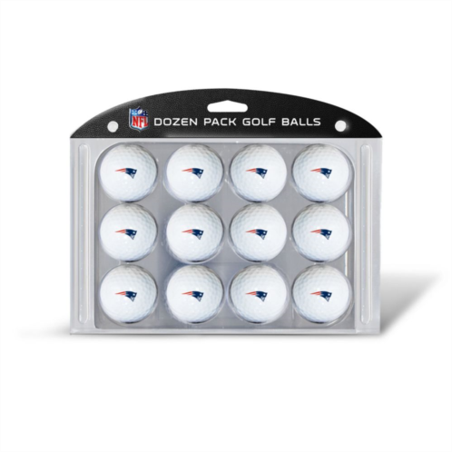 Kohls Team Golf New EnglandPatriots 12-Pack Golf Balls