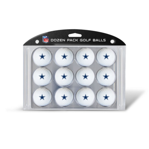 Kohls Team Golf Dallas Cowboys 12-Pack Golf Balls