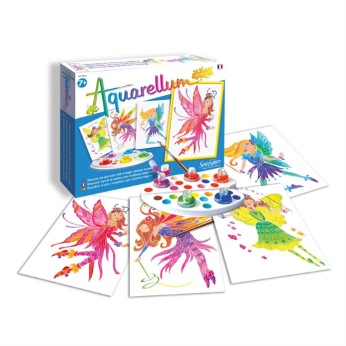 Aquarellum Junior Fairies Paint Set by SentoSphere USA