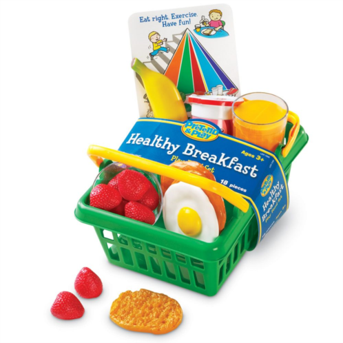 Learning Resources Pretend & Play Healthy Breakfast Set