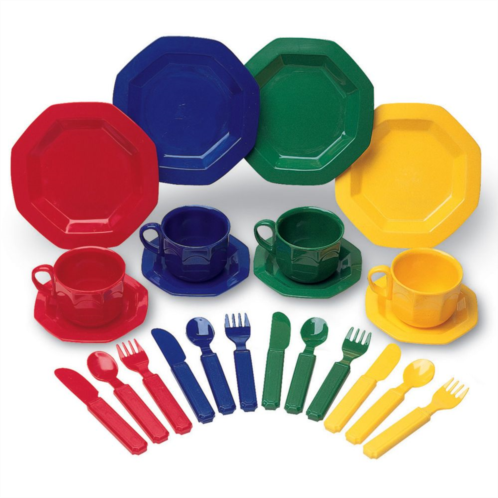 Learning Resources 20-pc. Pretend & Play Dish Set