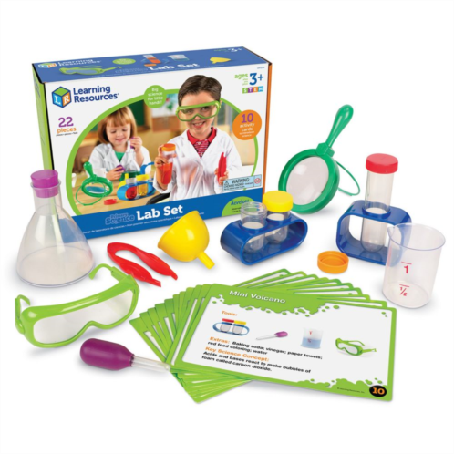 Learning Resources Primary Science Lab STEM Activity Set