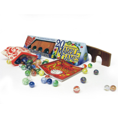 Traditional Marble Games Pack by House of Marbles