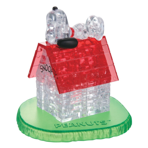 Peanuts 50-pc. Snoopy House 3D Crystal Puzzle by BePuzzled