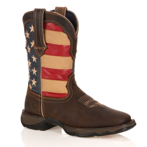 Durango Lady Rebel Womens American Flag Cowboy Boots