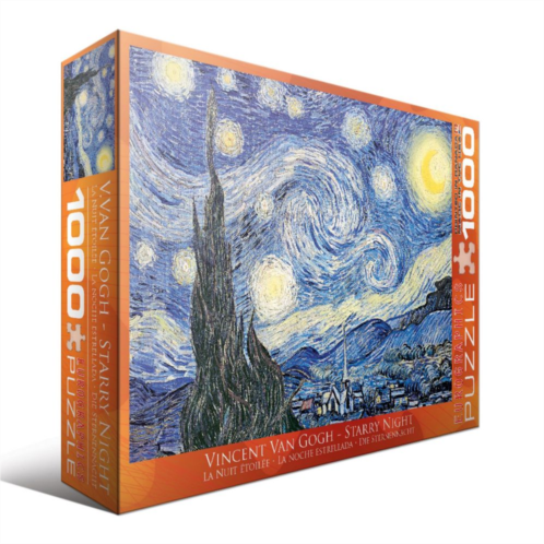 Eurographics 1000-pc. Vincent Van Gogh Starry Night Jigsaw Puzzle