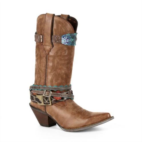 Durango Crush Accessorized Womens Cowboy Boots