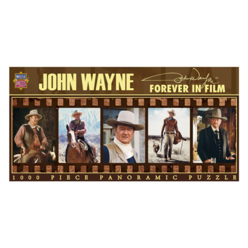 MasterPieces John Wayne: Forever in Film 1,000-pc. Panoramic Jigsaw Puzzle