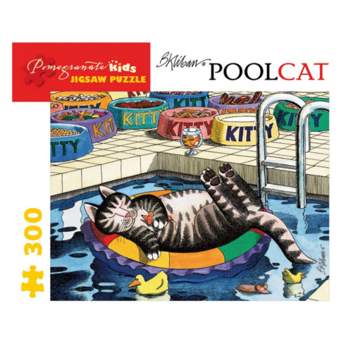 Pomegranate Pool Cat 300-pc. Jigsaw Puzzle