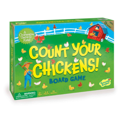 Count Your Chickens! Board Game by Peaceable Kingdom