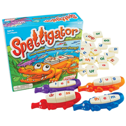 Junior Learning Spelligator Word Building Game