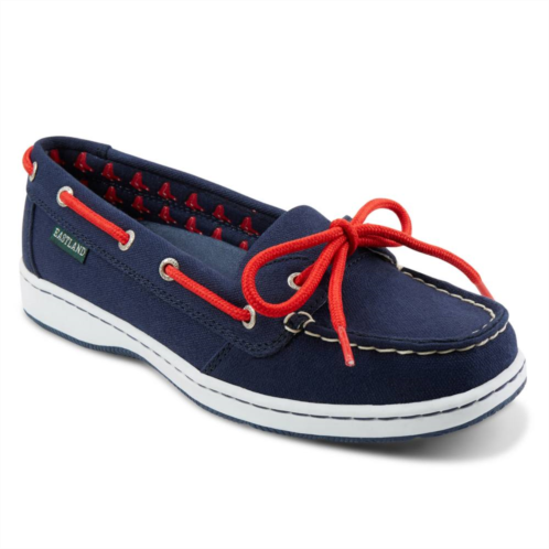 Womens Eastland Boston Red Sox Sunset Boat Shoes