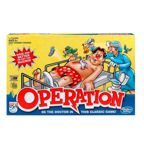 Operation Classic Board Game by Hasbro