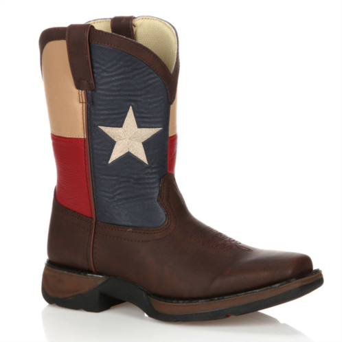 Lil Durango Kids Texas Flag Western Boots
