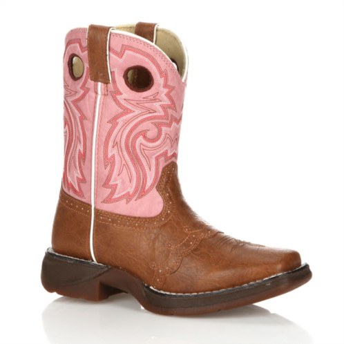 Lil Durango Girls 8-in. Saddle Western Boots