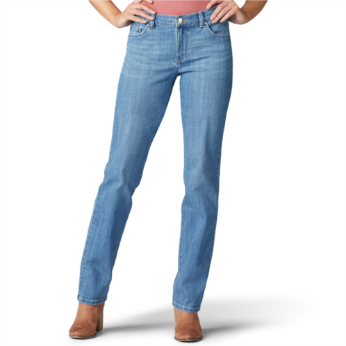 Womens Lee Relaxed Fit Straight-Leg Jeans