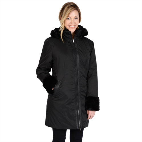 Womens Excelled Hooded Jacket