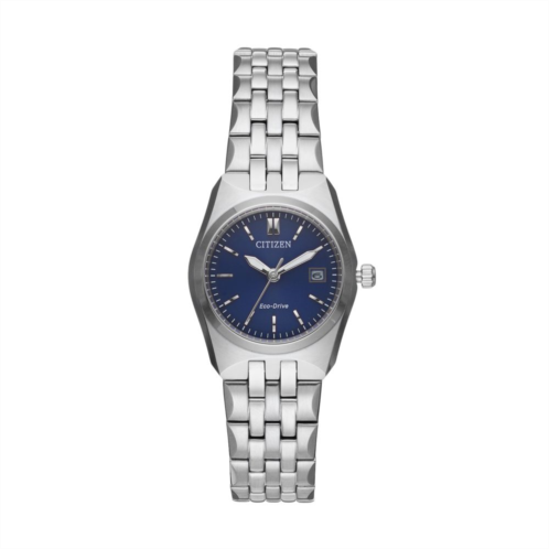 Citizen Eco-drive Womens Corso Stainless Steel Watch - EW2290-54L
