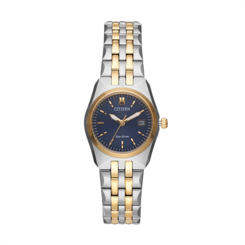 Citizen Eco-Drive Womens Corso Two Tone Stainless Steel Watch - EW2294-53L