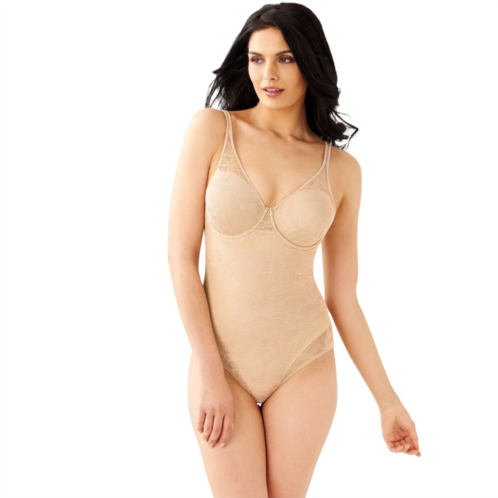 Bali Firm Control Ultra Light Lace Shaping Body Briefer