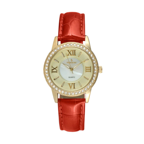 Peugeot Womens Leather Watch