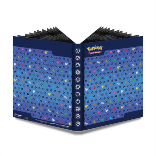 Pokemon Silhouettes Full-View Pro 9-Pocket Binder by Ultra Pro