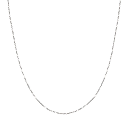 PRIMROSE Sterling Silver Rolo Chain Necklace - 16 in.