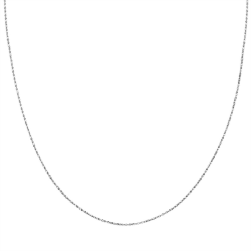 PRIMROSE Sterling Silver Serpentine Chain Necklace - 24 in.