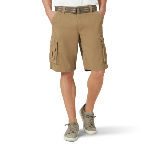 Mens Lee 11.25 Wyoming Belted Cargo Shorts