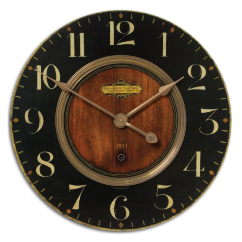 Uttermost Alexandre Martinot Wall Clock
