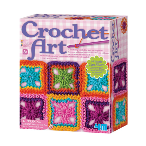 4M Crochet Art