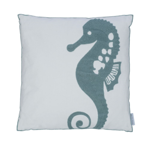 Levtex Home Maui Seahorse Stitch Throw Pillow