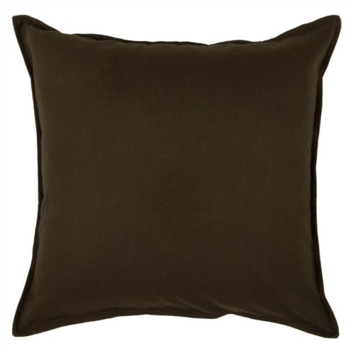 Rizzy Home Self Flange Throw Pillow