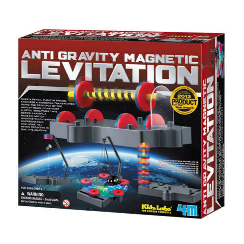 Toysmith 4M Anti-Gravity Magnetic Levitation Science Kit