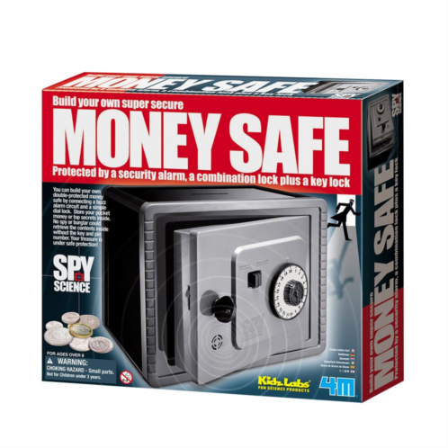 Toysmith 4M Spy Science Money Safe