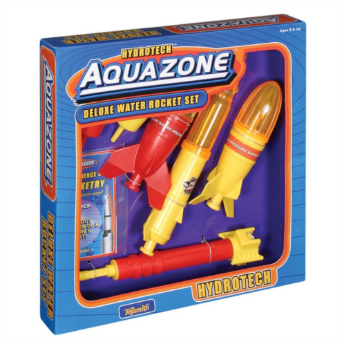 Toysmith Hydrotech Aqua Zone Deluxe Water Rocket Set